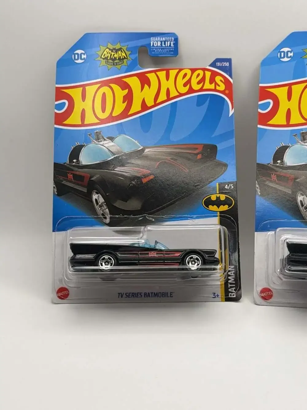 Hot Wheels TV Series Batmobile Batman 4/5 131/250